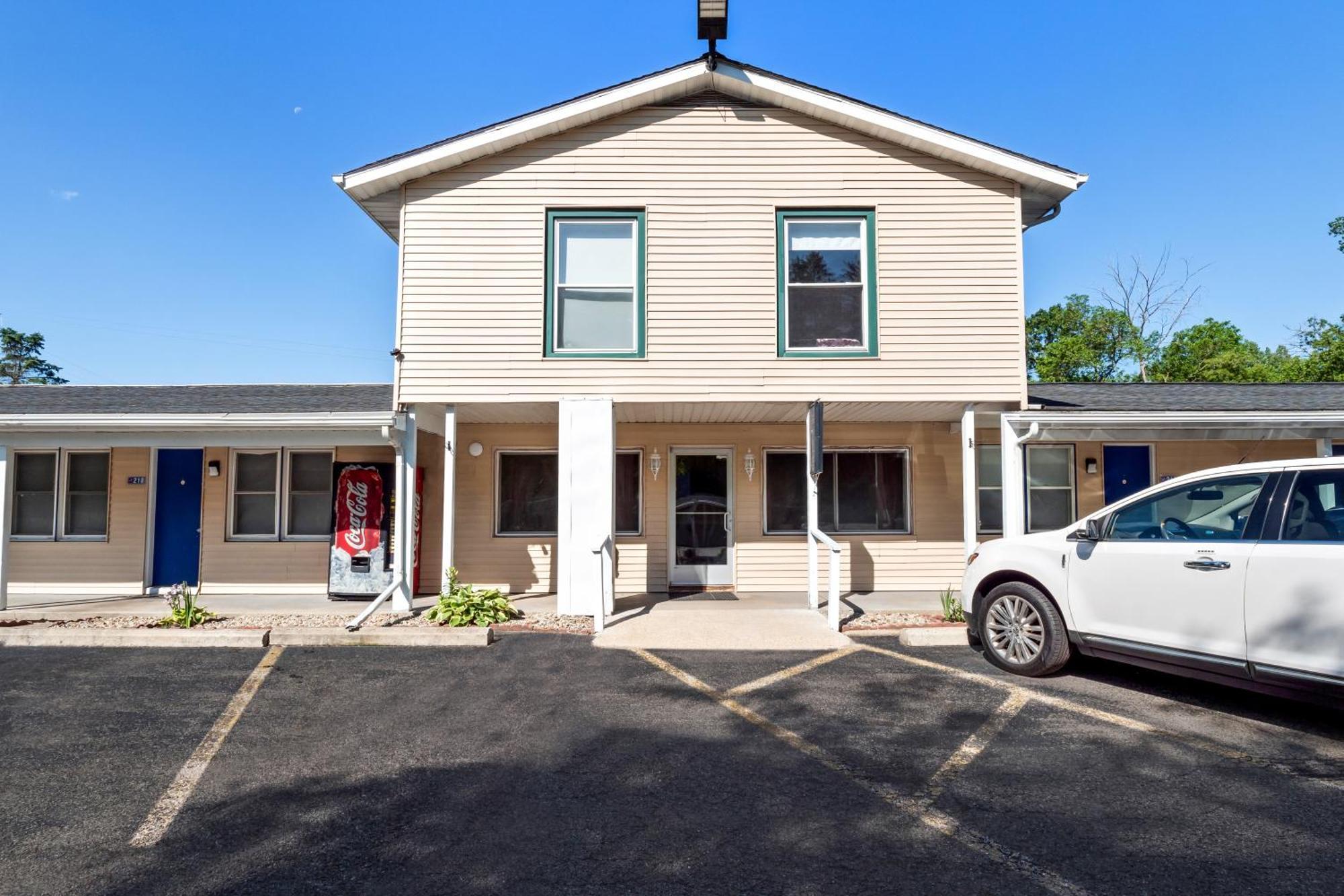 Americas Best Value Inn Jonesville/Hillsdale Dış mekan fotoğraf