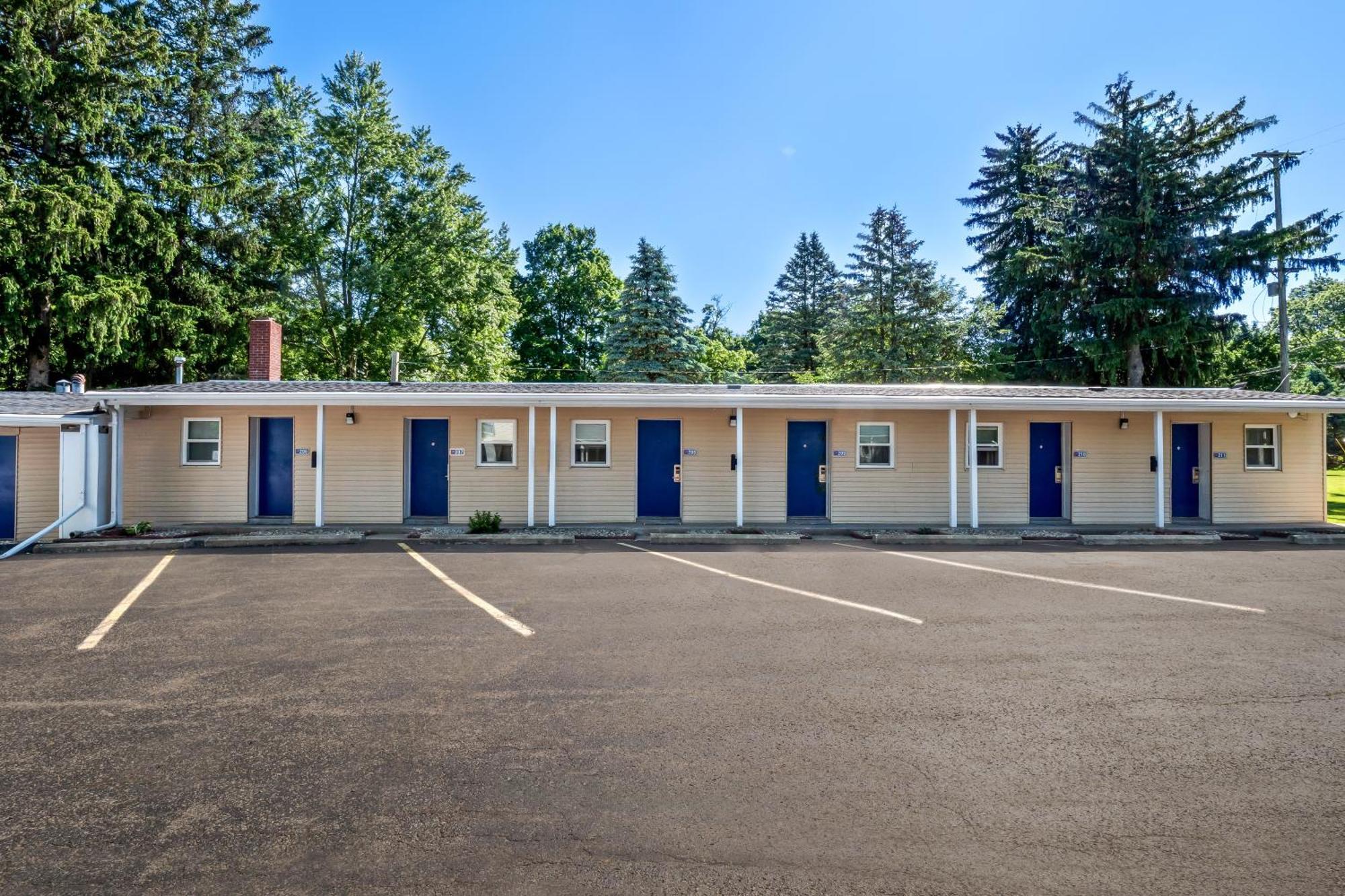 Americas Best Value Inn Jonesville/Hillsdale Dış mekan fotoğraf