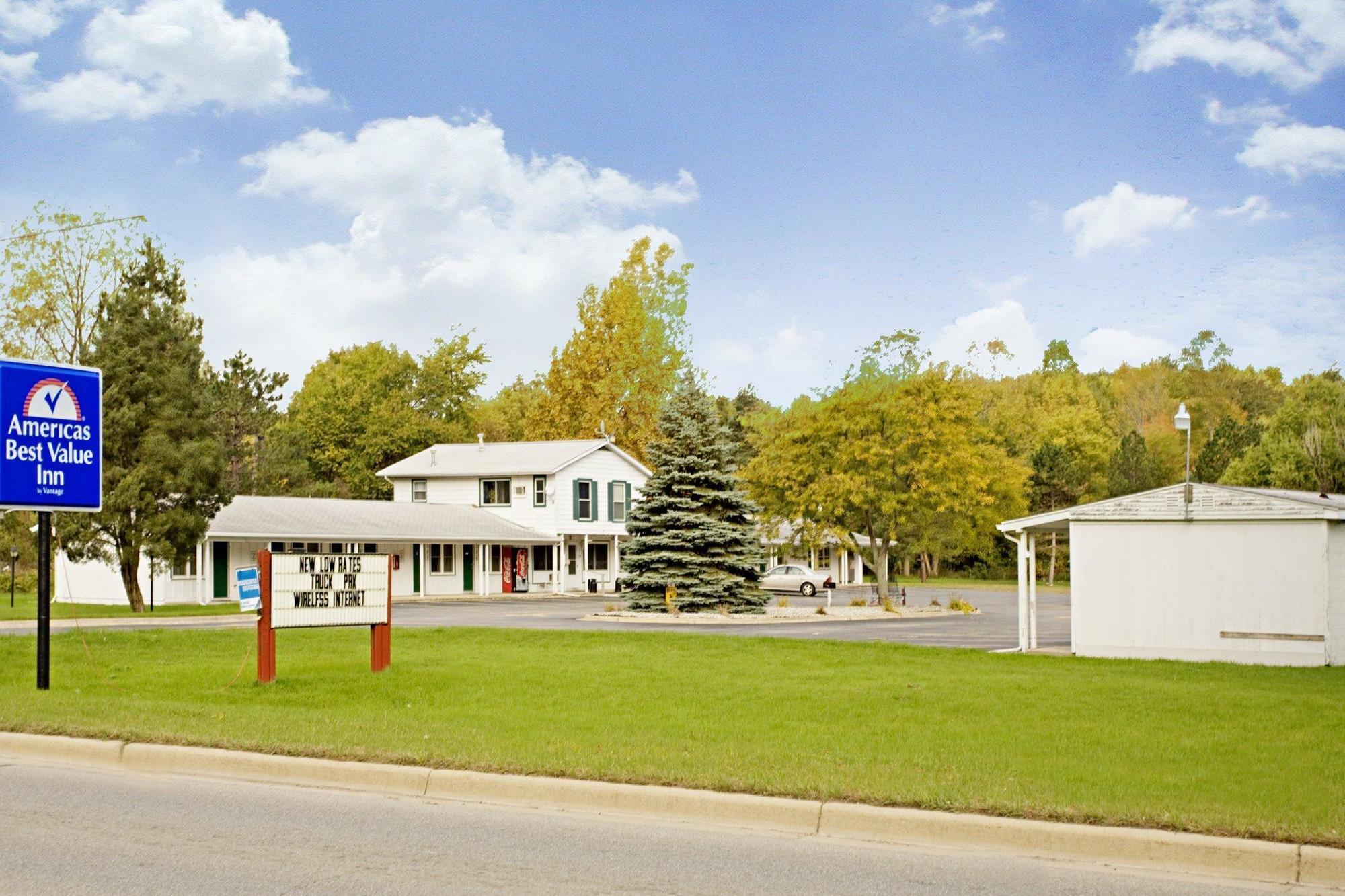 Americas Best Value Inn Jonesville/Hillsdale Dış mekan fotoğraf