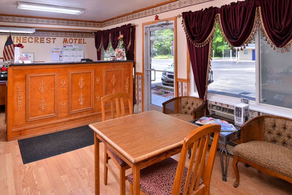 Americas Best Value Inn Jonesville/Hillsdale İç mekan fotoğraf