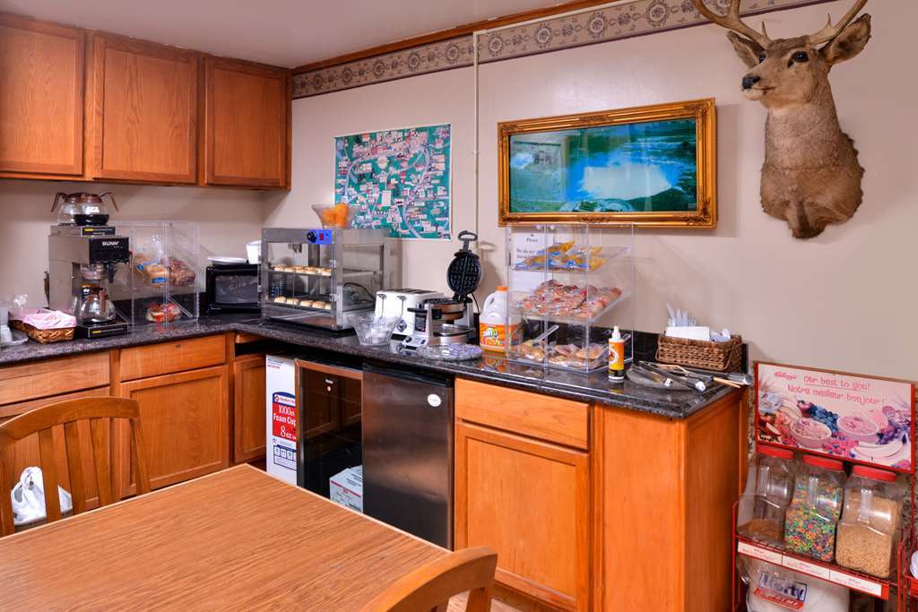 Americas Best Value Inn Jonesville/Hillsdale Restoran fotoğraf